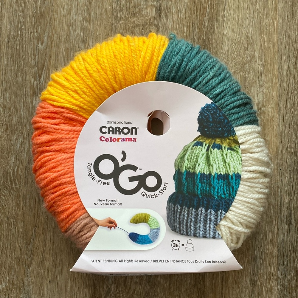 Caron O’Go yarn